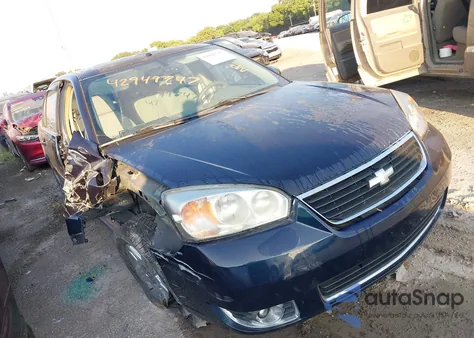 2007 Chevrolet Malibu Lt из США, поврежденный, VIN 1G1ZT58F77F114209